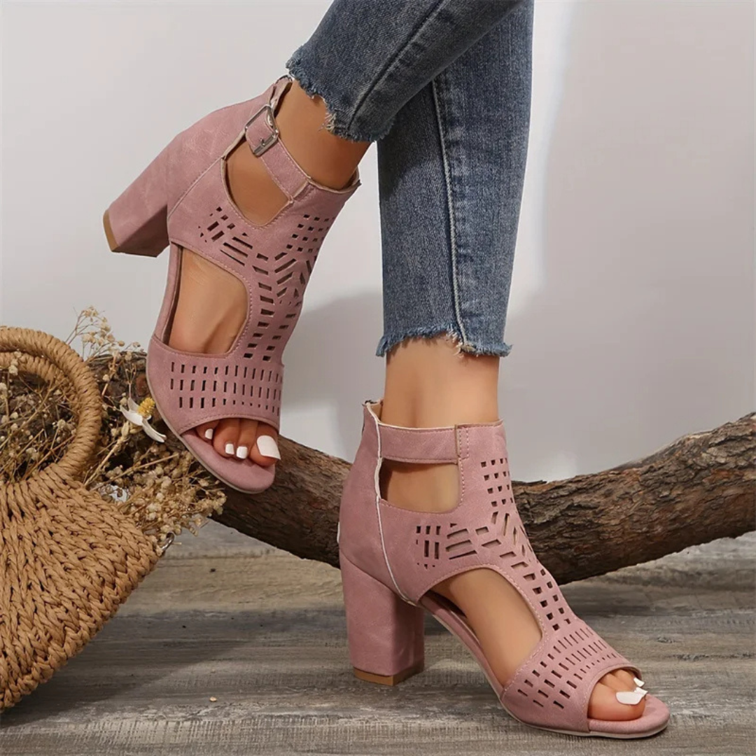 Elegance Rome Heels