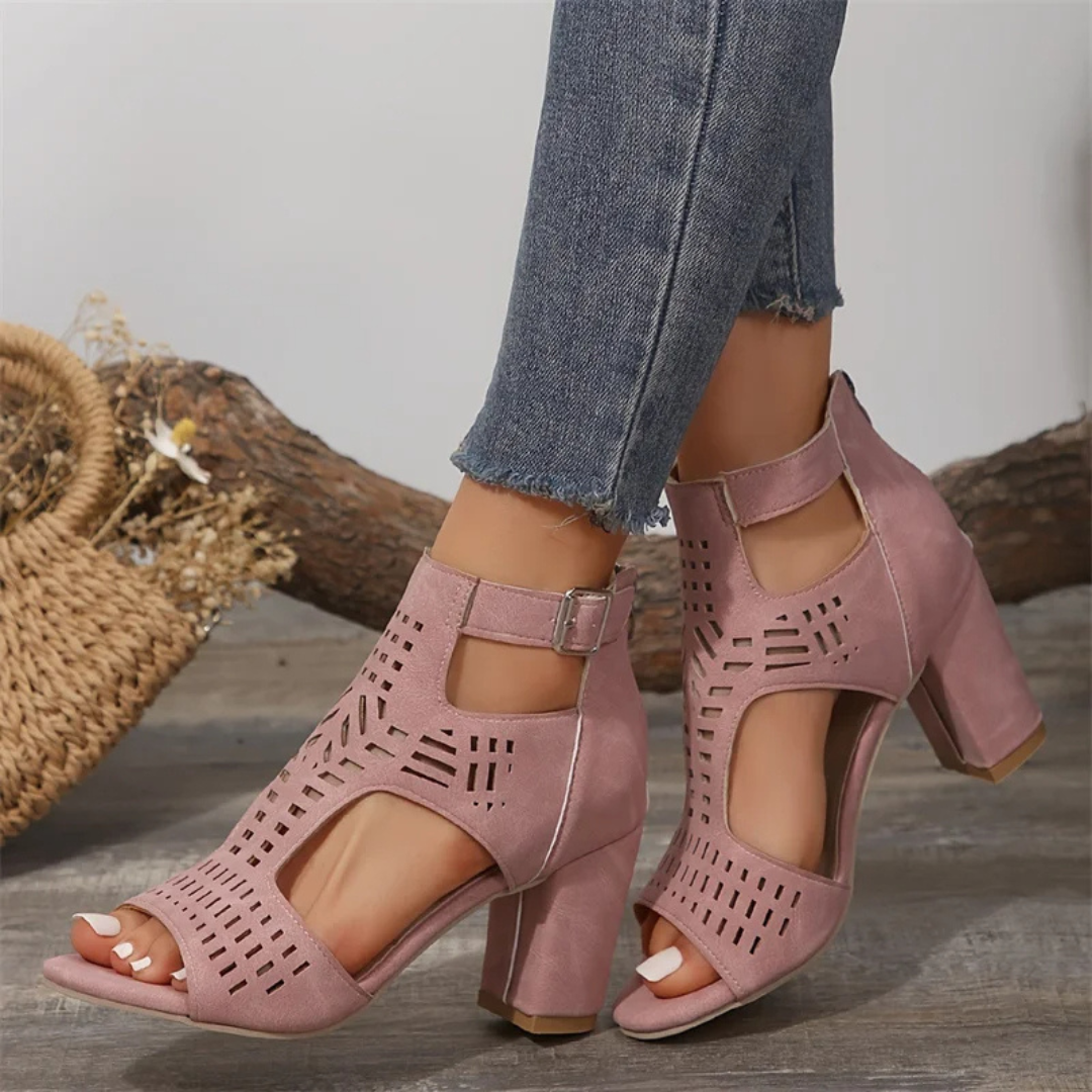 Elegance Rome Heels