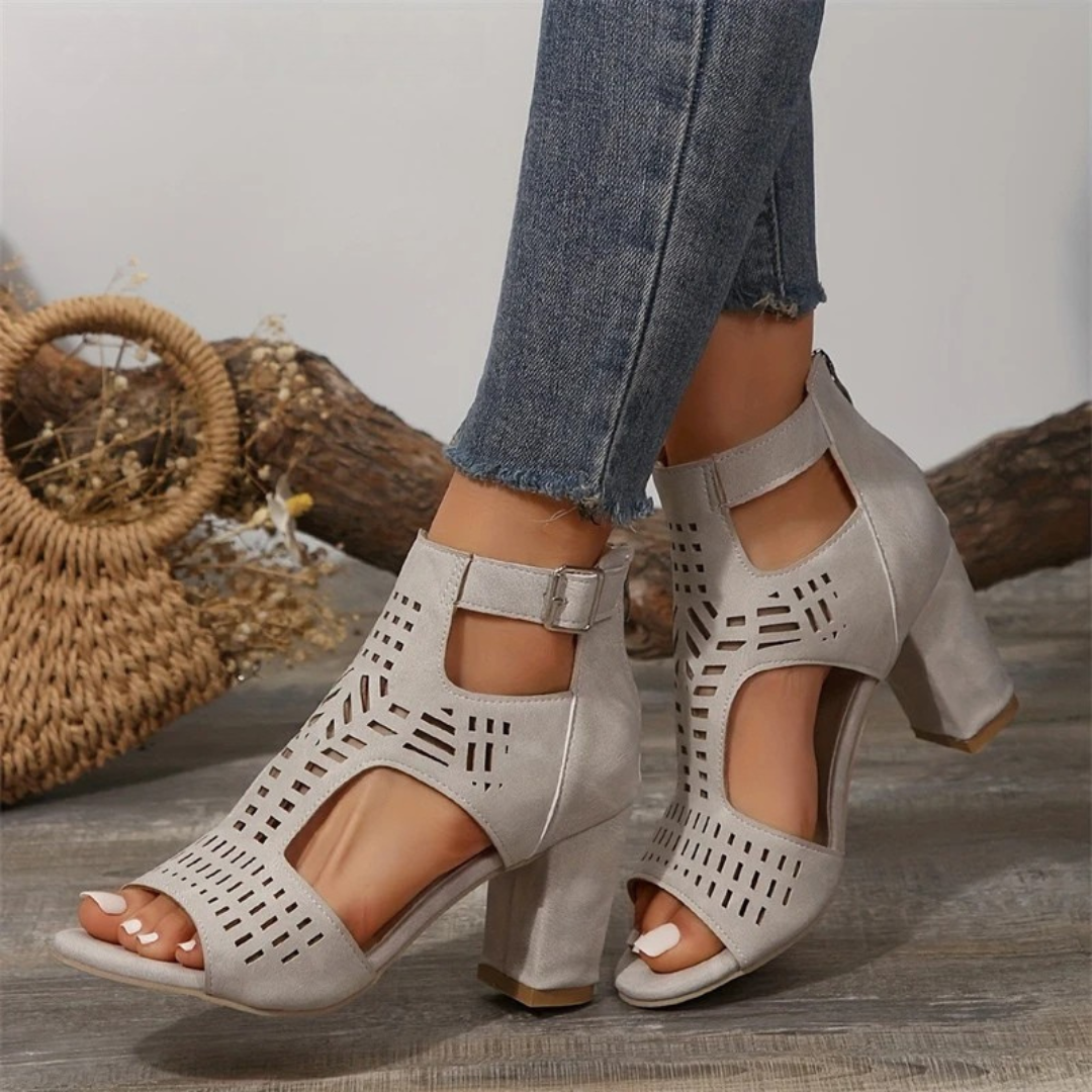 Elegance Rome Heels