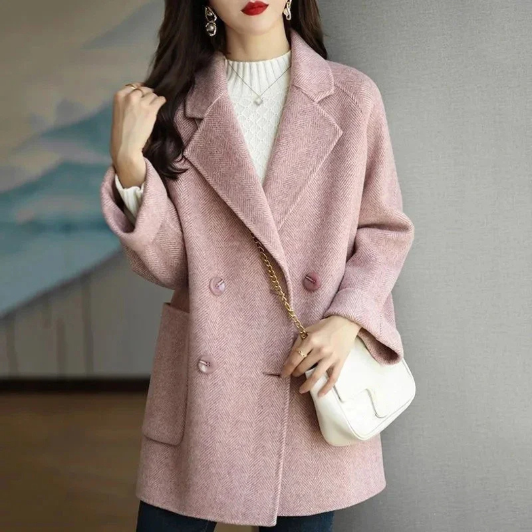 Classic Wool Overcoat
