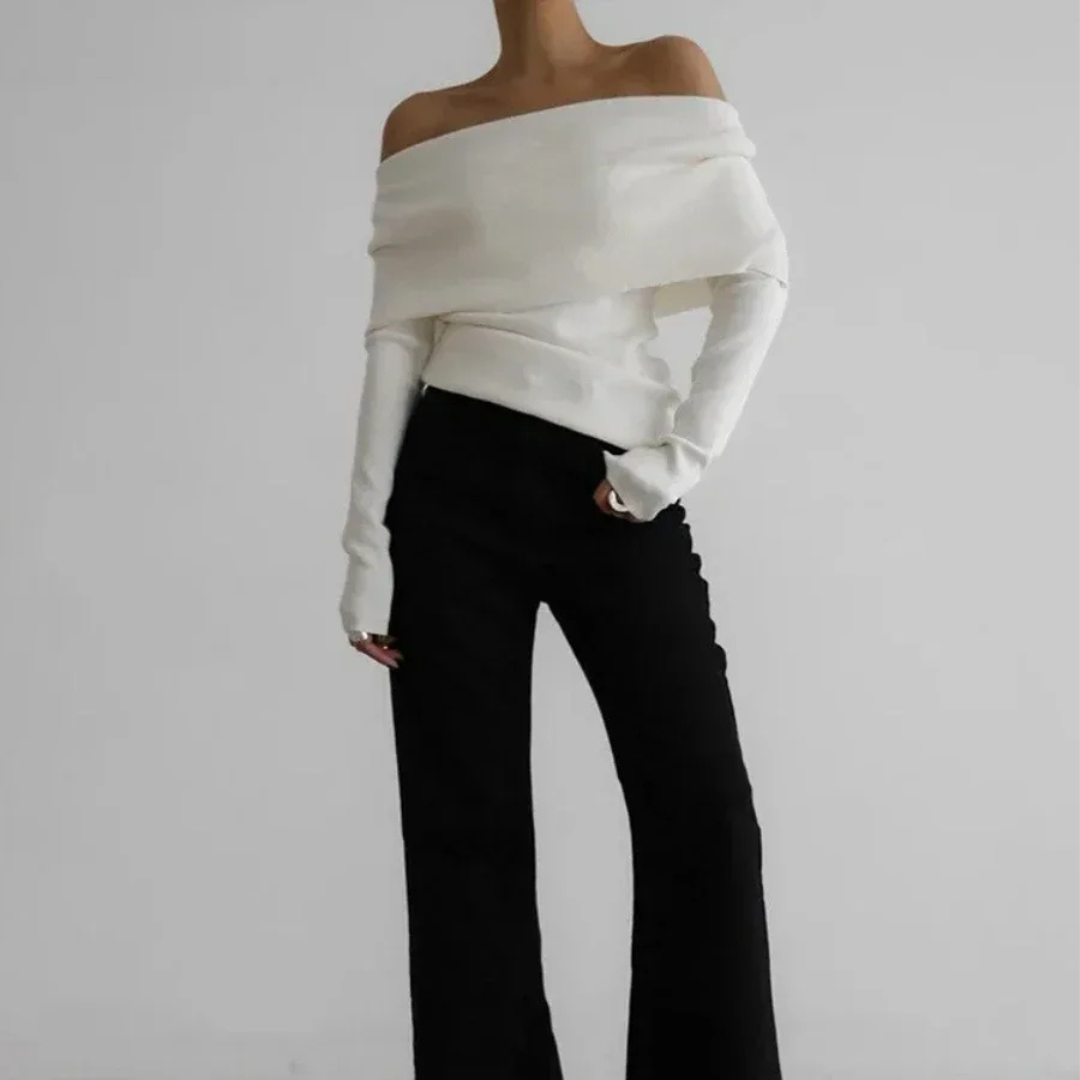 Elegant Knit Sweater
