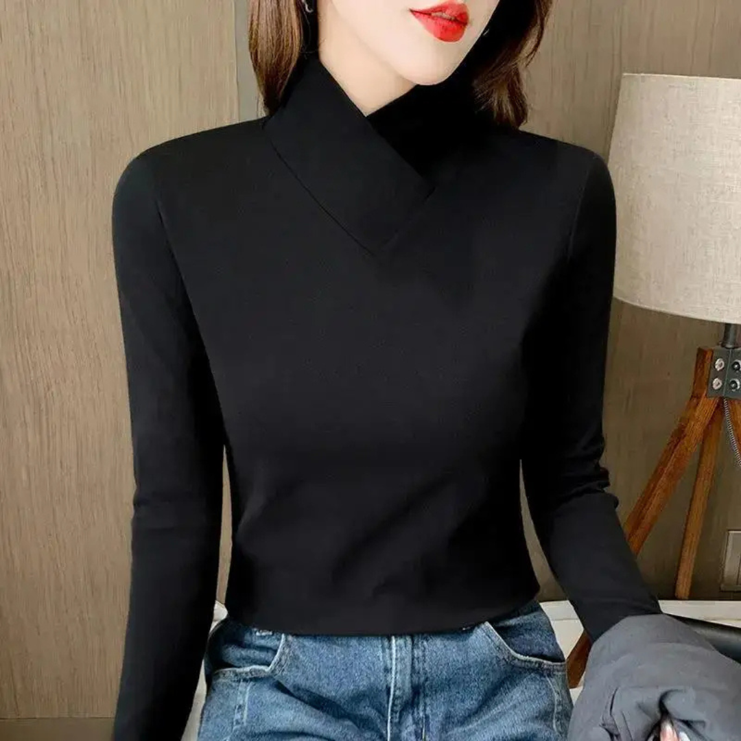 Elegant Turtleneck Shirt