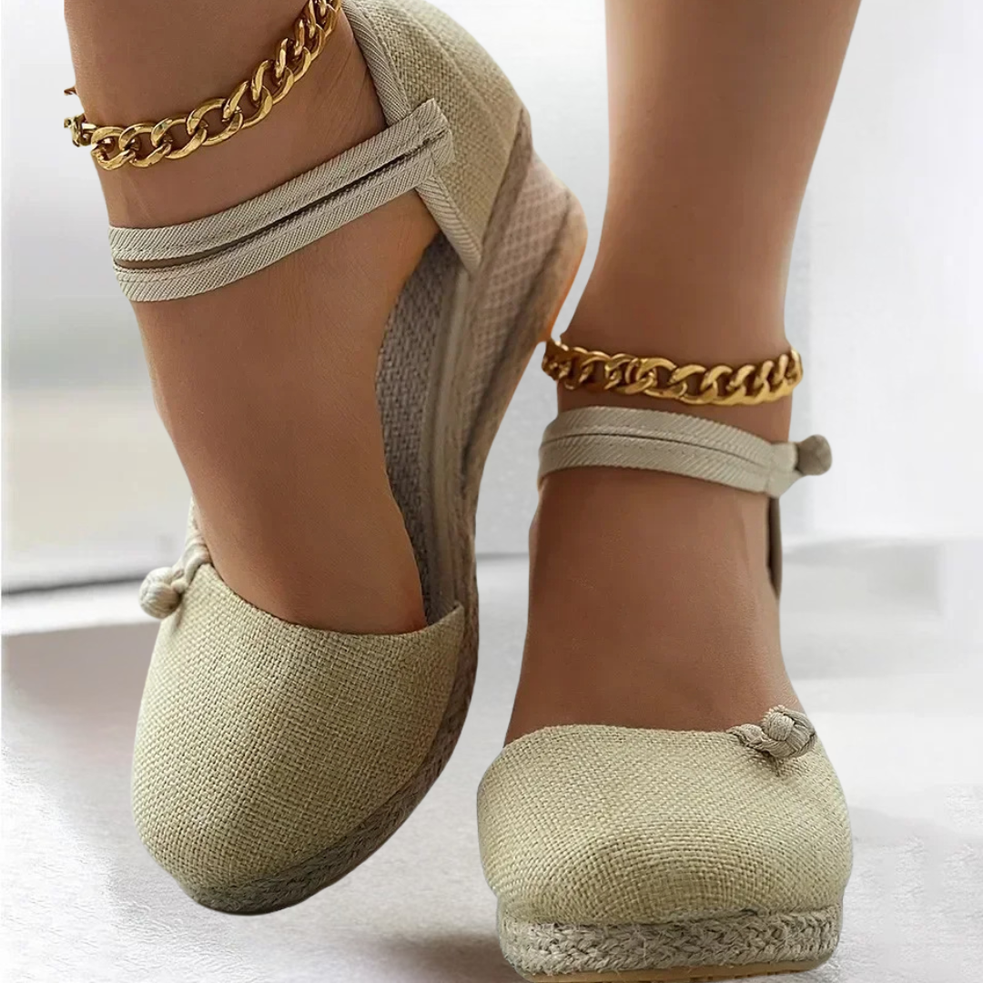 Linen Luxe Sandals