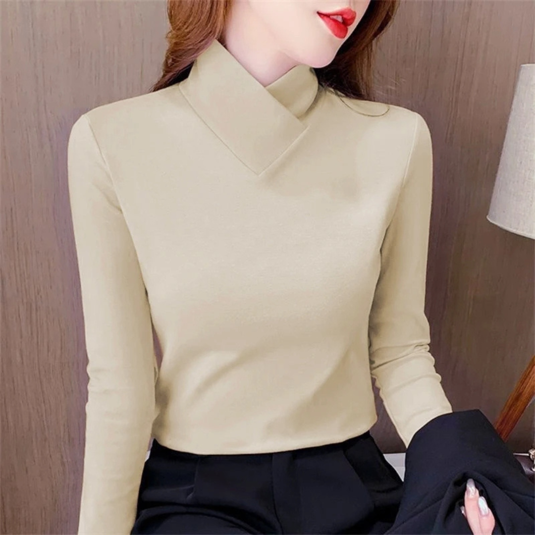 Elegant Turtleneck Shirt