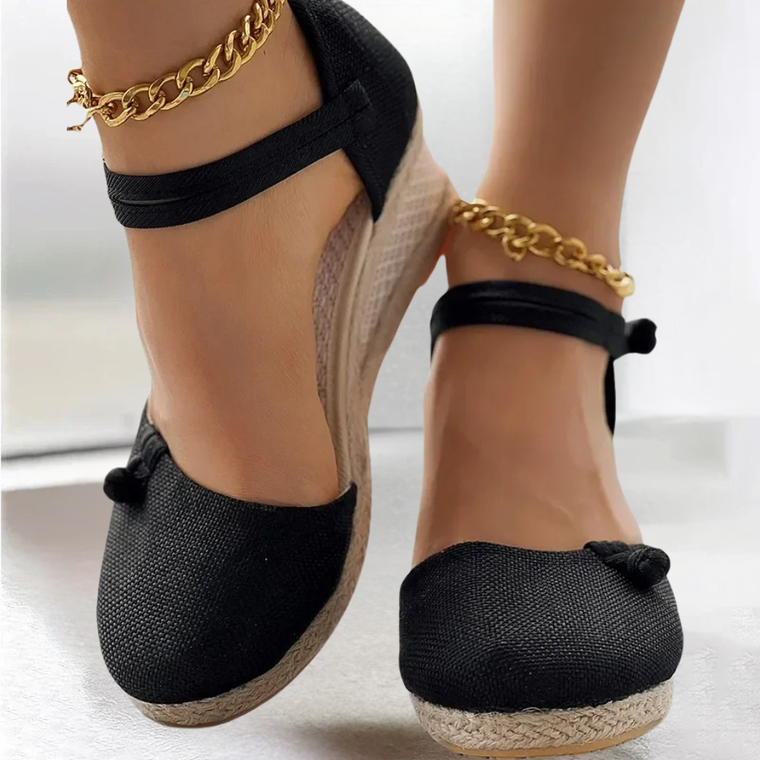 Linen Luxe Sandals