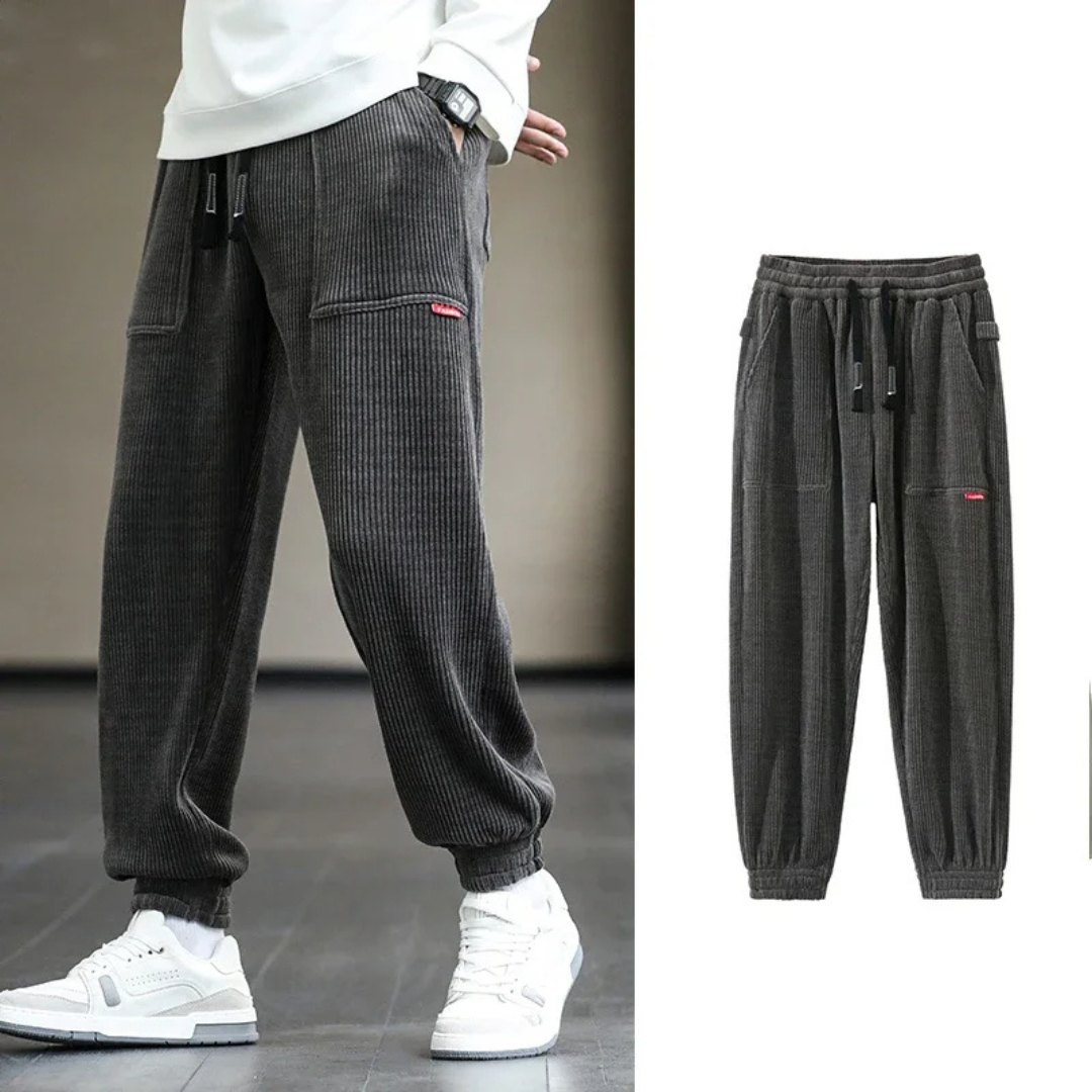 Corduroy Flex Joggers