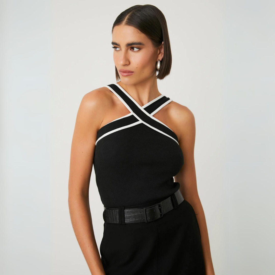 Elegance Knit Top