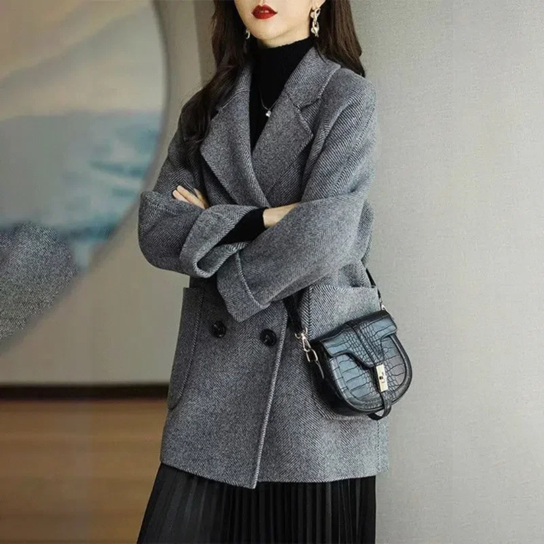 Classic Wool Overcoat