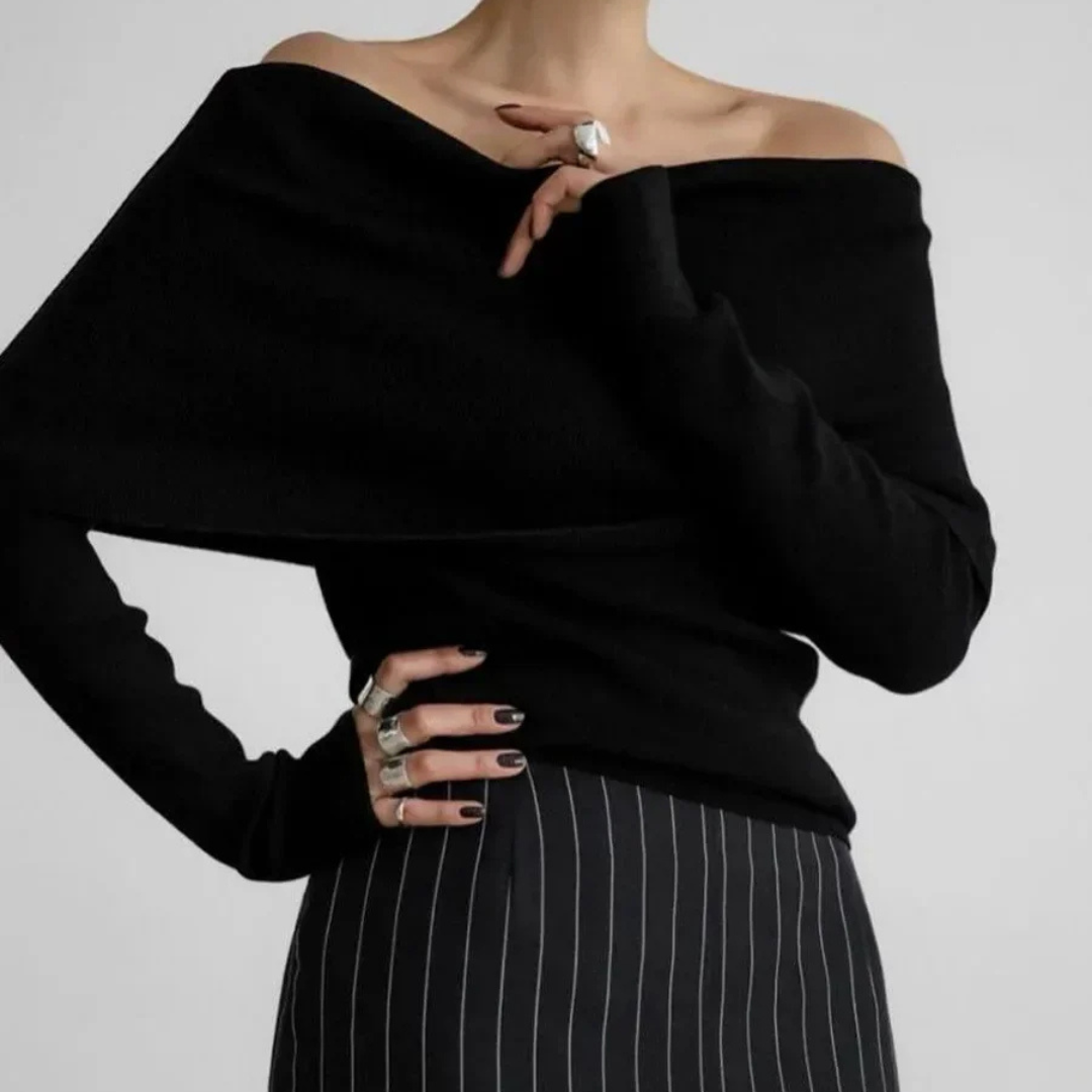 Elegant Knit Sweater