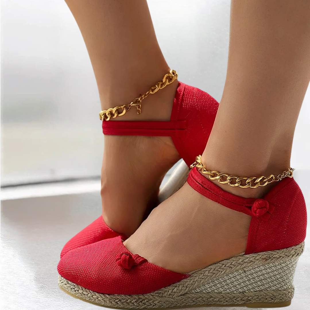 Linen Luxe Sandals