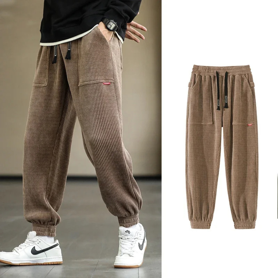 Corduroy Flex Joggers