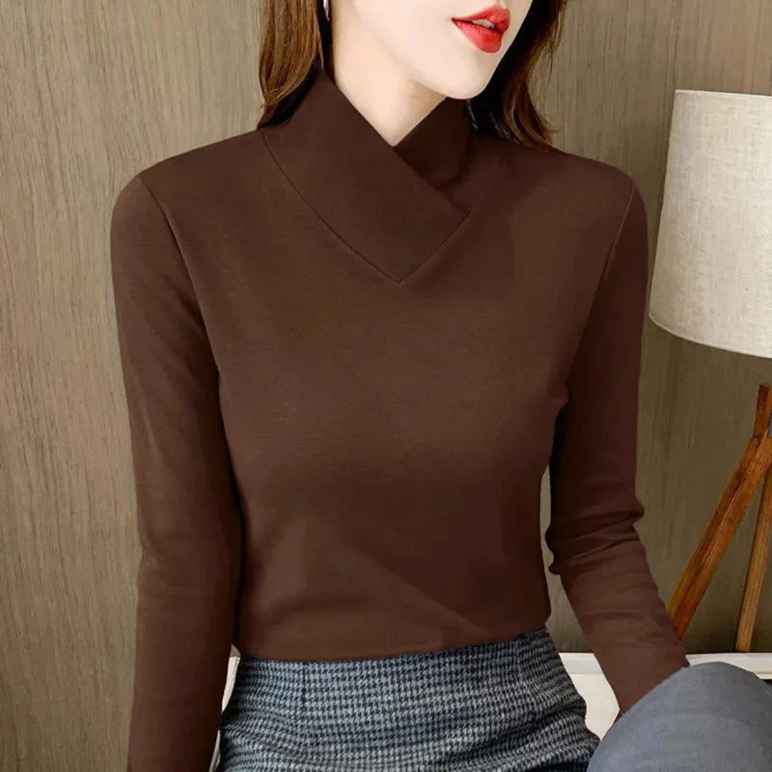 Elegant Turtleneck Shirt