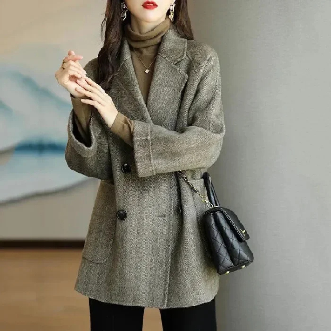 Classic Wool Overcoat