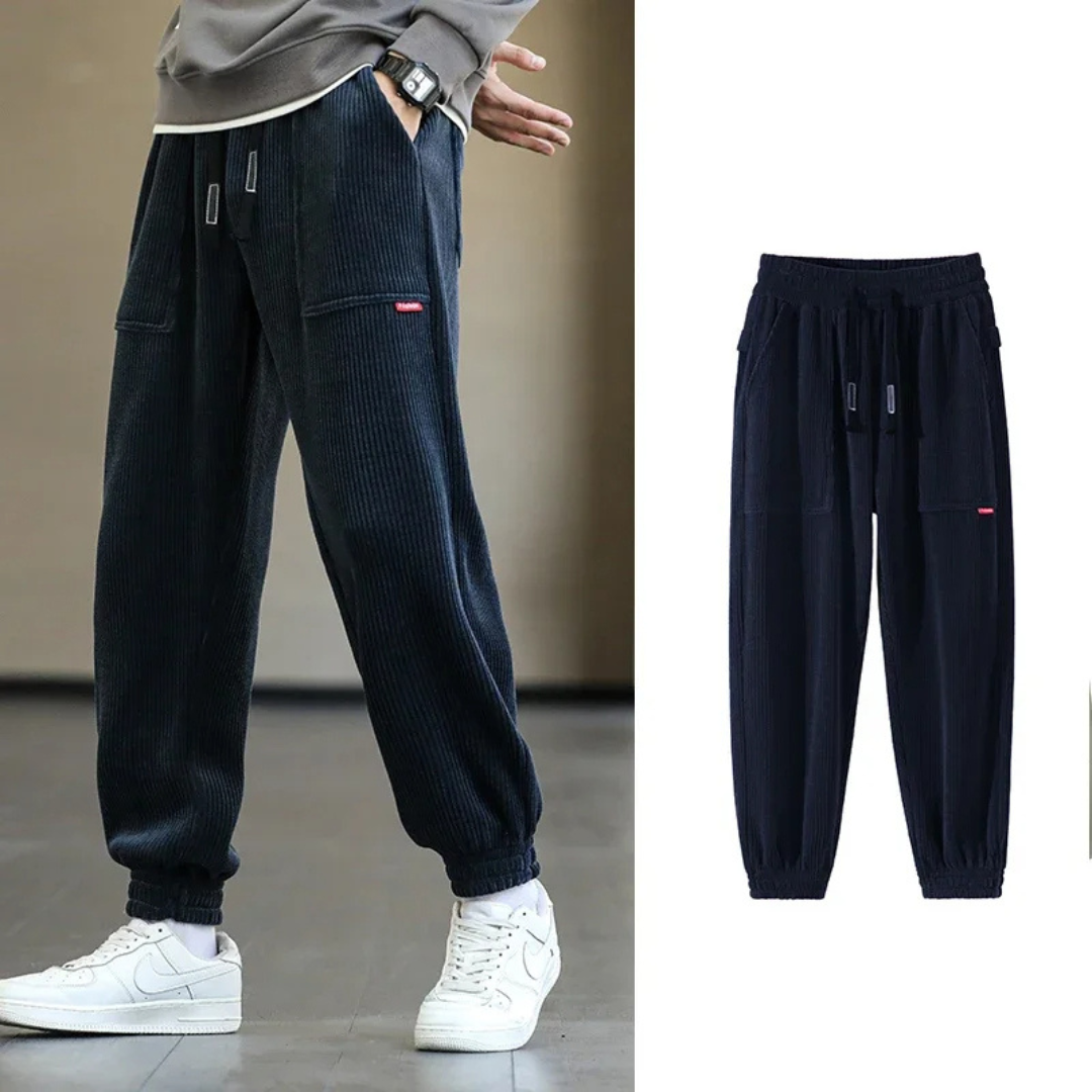 Corduroy Flex Joggers