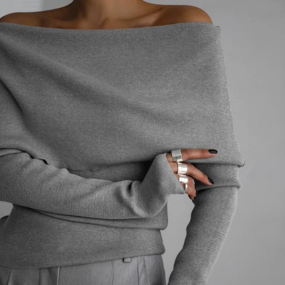 Elegant Knit Sweater