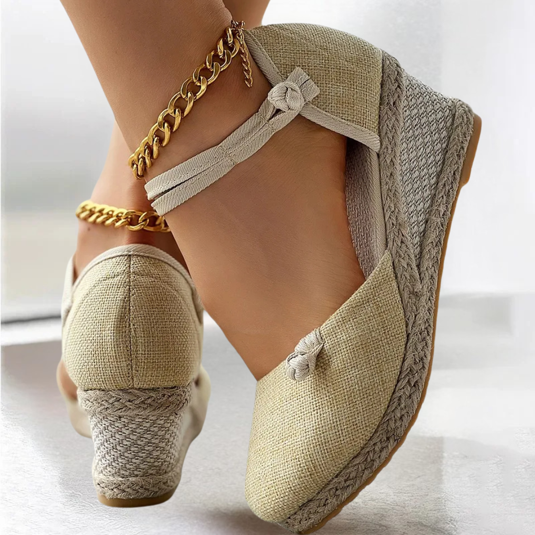 Linen Luxe Sandals