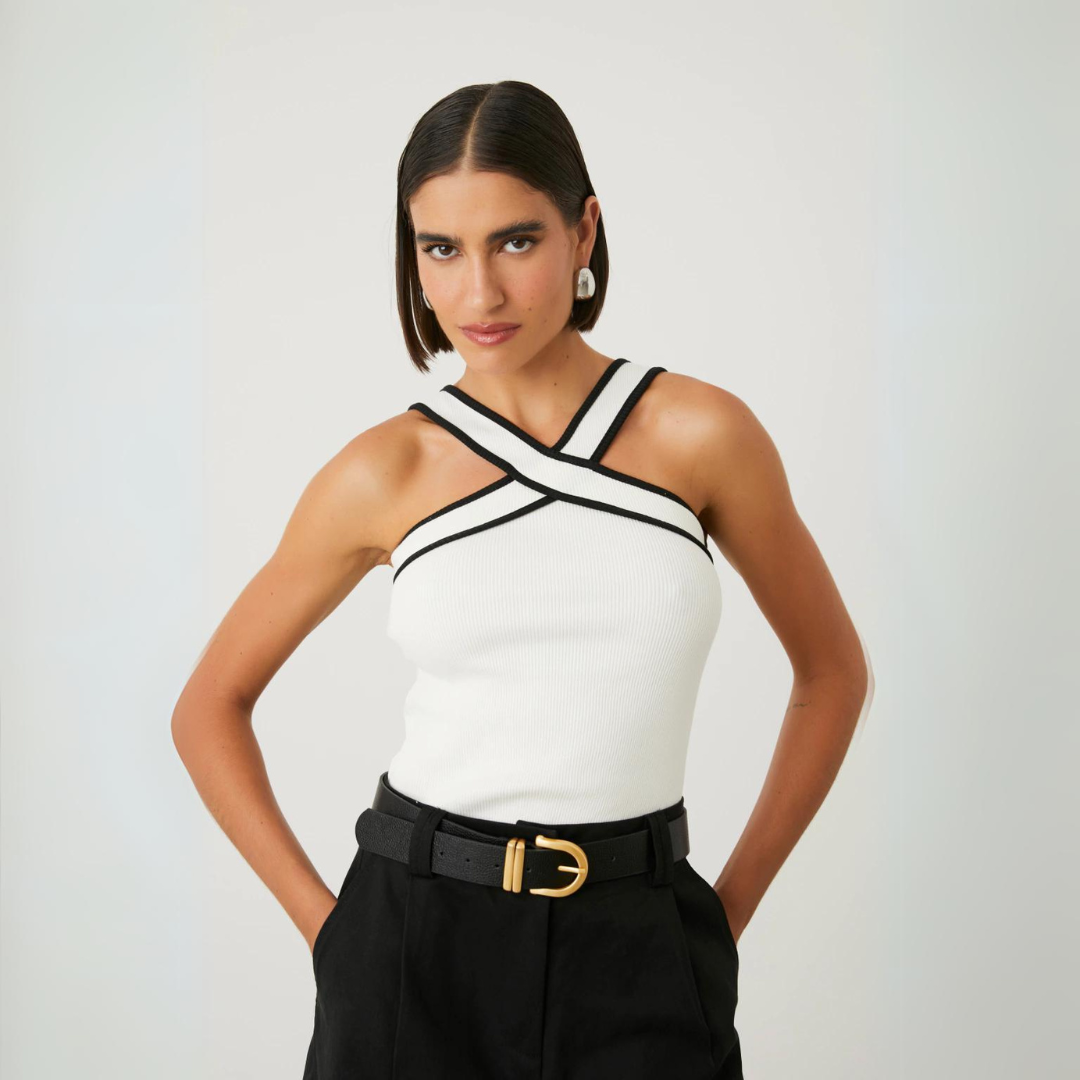 Elegance Knit Top