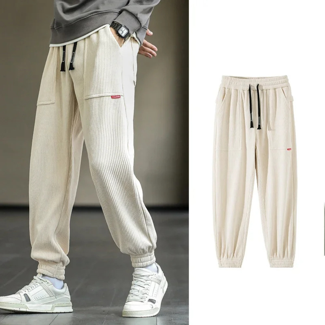 Corduroy Flex Joggers