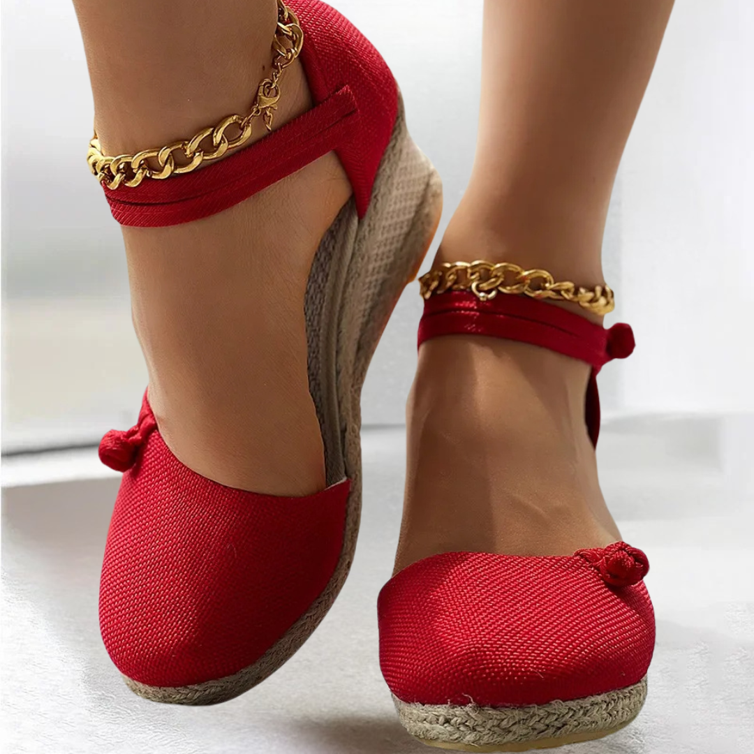 Linen Luxe Sandals