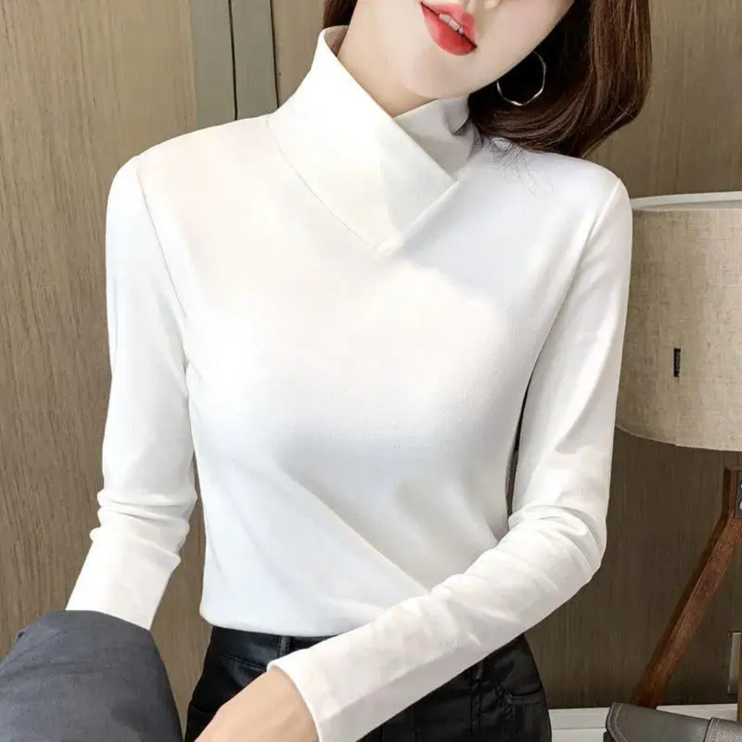 Elegant Turtleneck Shirt