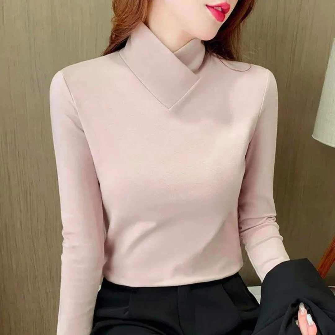 Elegant Turtleneck Shirt