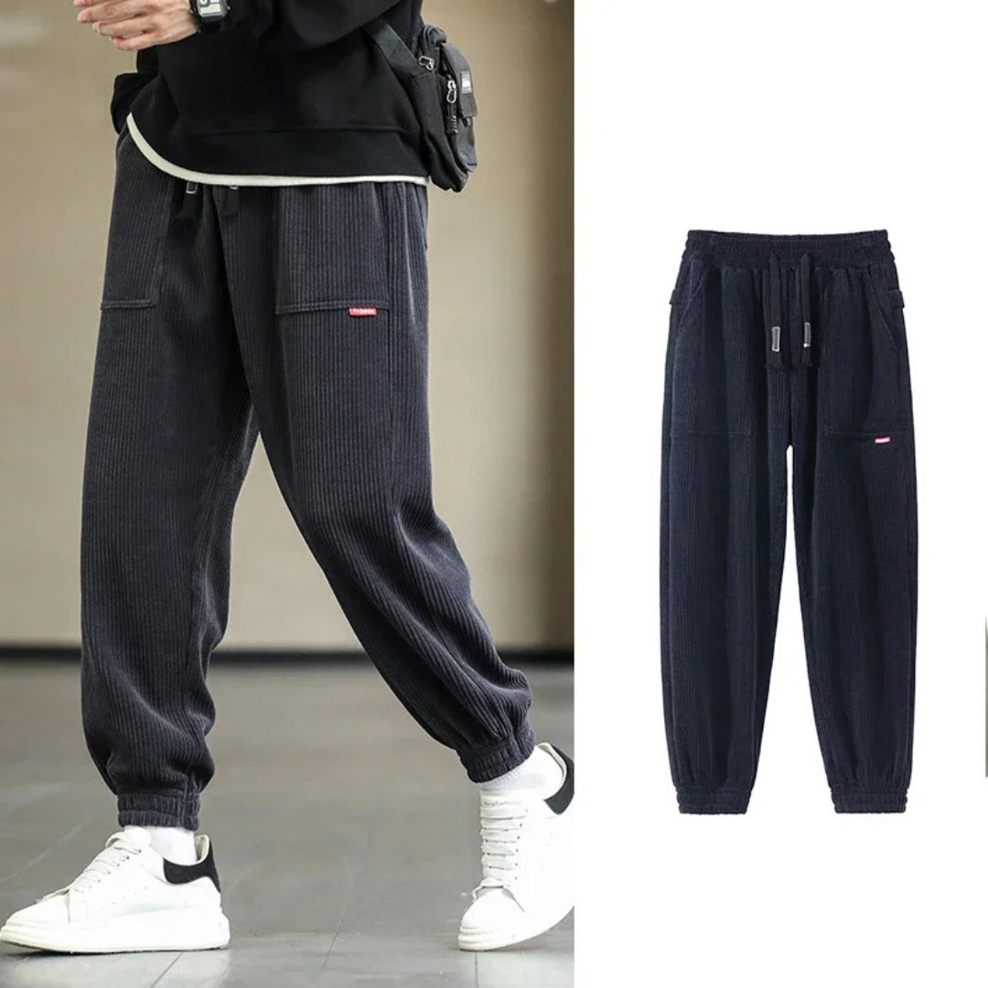 Corduroy Flex Joggers