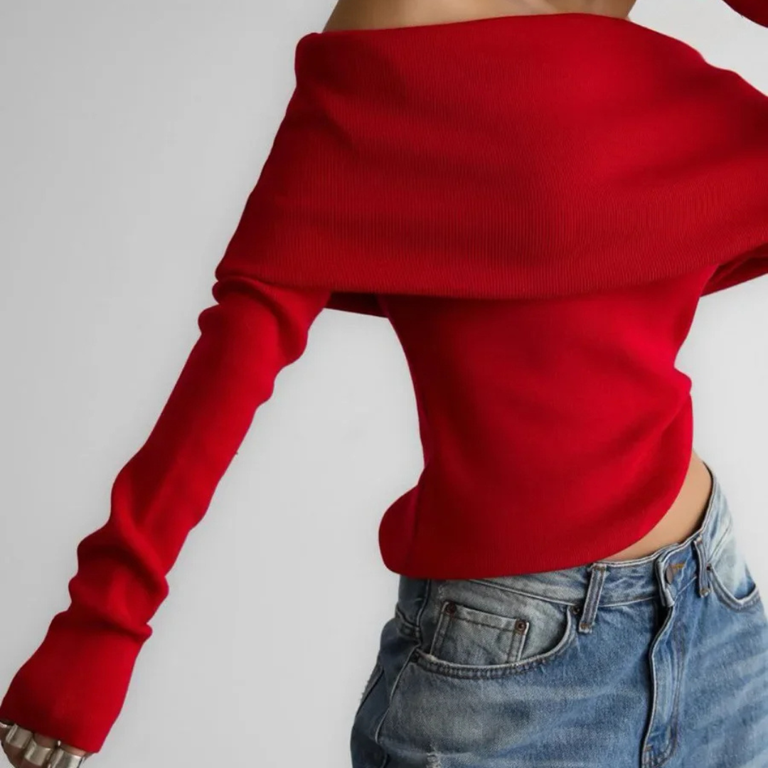Elegant Knit Sweater