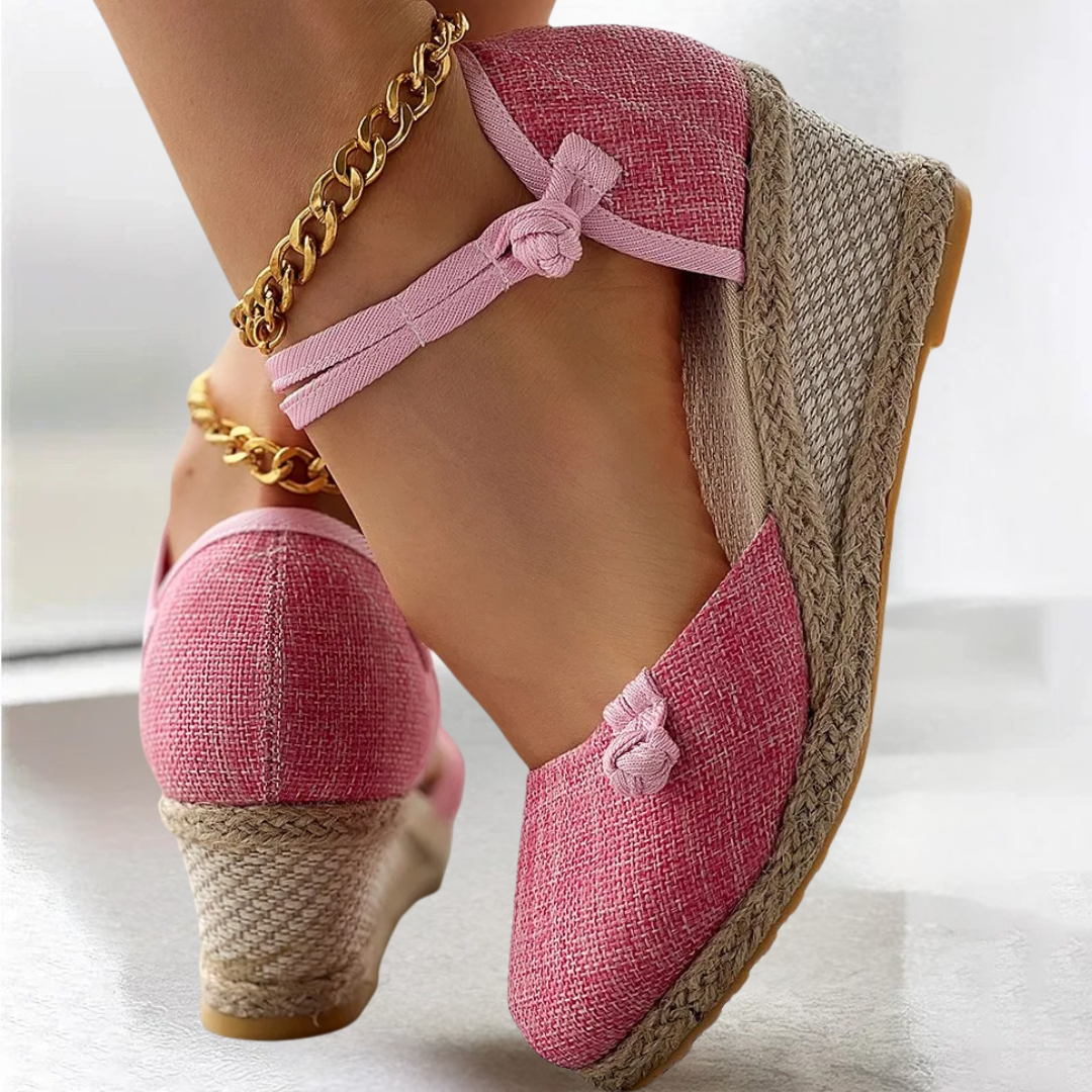 Linen Luxe Sandals