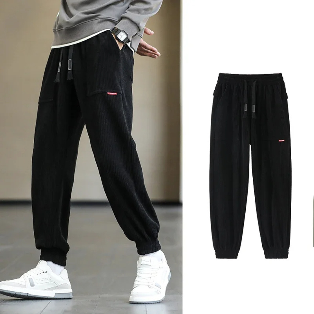 Corduroy Flex Joggers