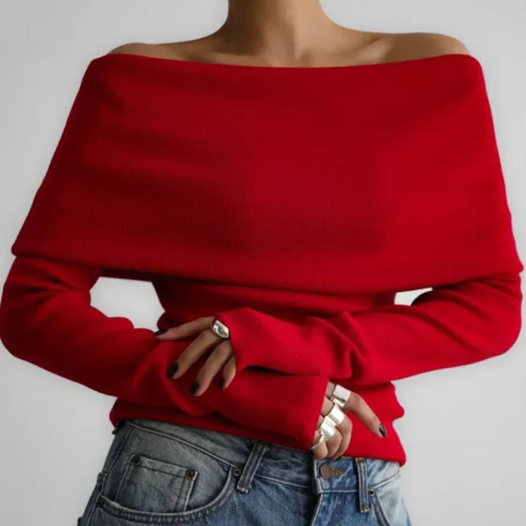 Elegant Knit Sweater