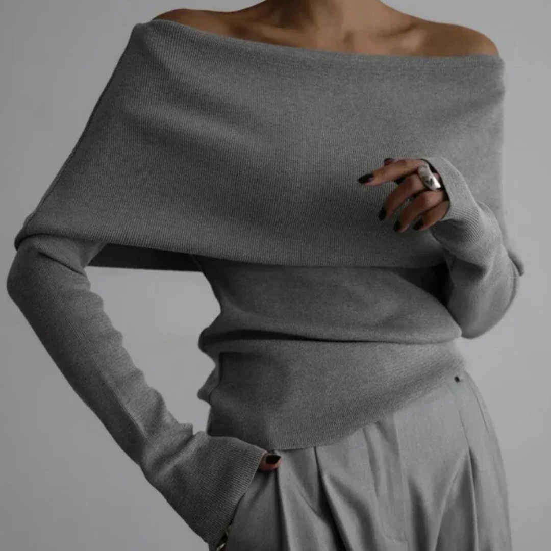 Elegant Knit Sweater