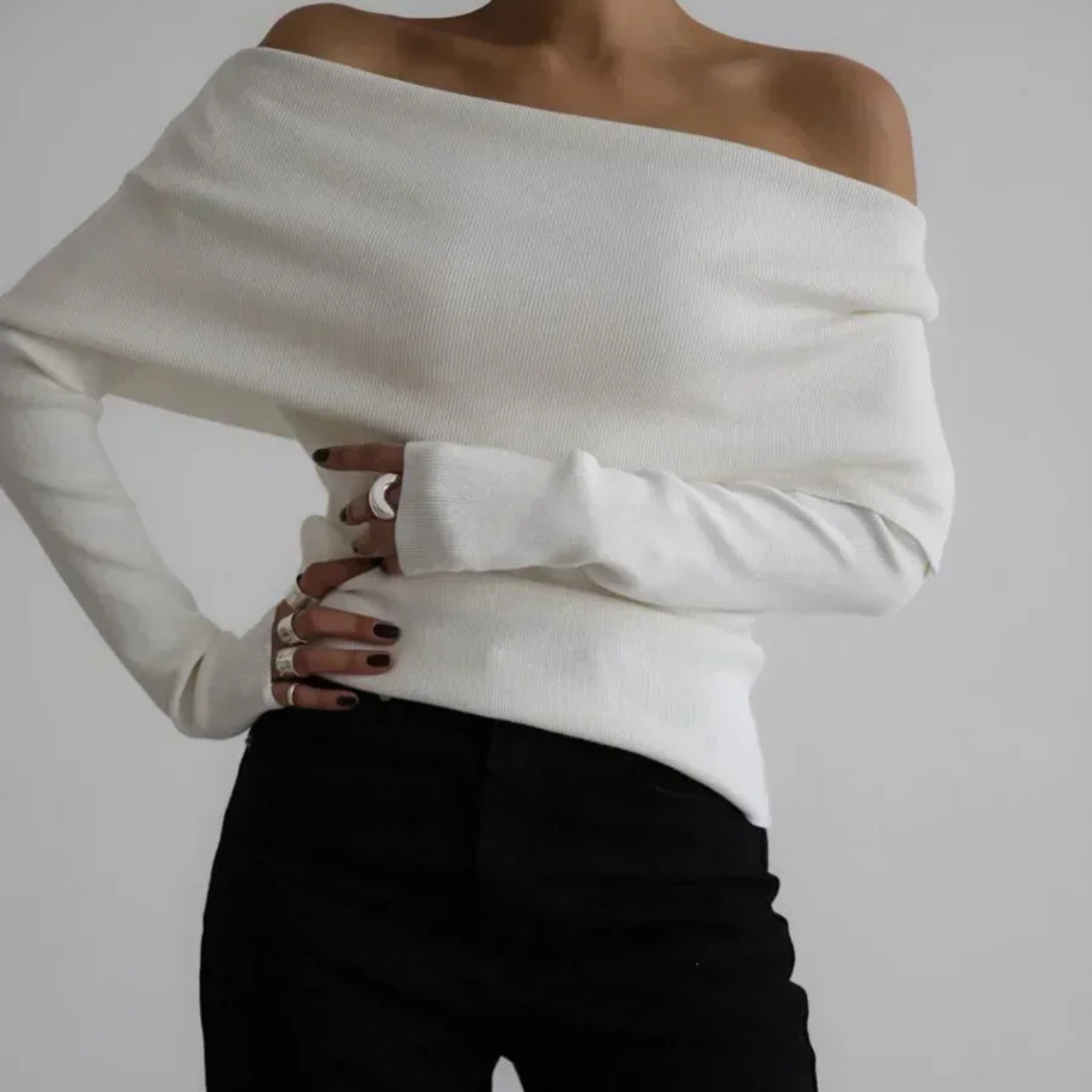 Elegant Knit Sweater