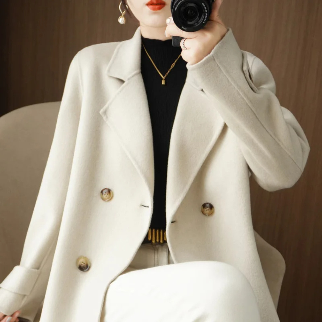 Plush Elegance Blazer