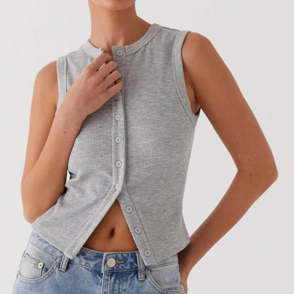 Bold Ribbed Top
