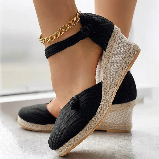 Linen Luxe Sandals