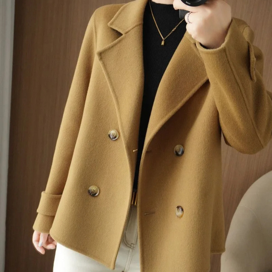 Plush Elegance Blazer