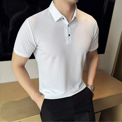 Men's Refined Texture Polo