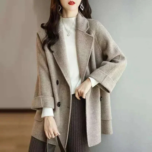 Classic Wool Overcoat