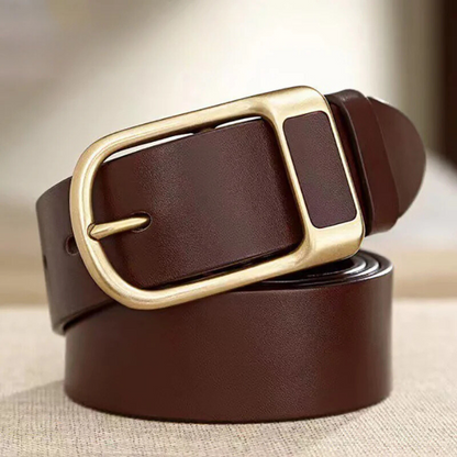 Classic High Quality Leather Belt