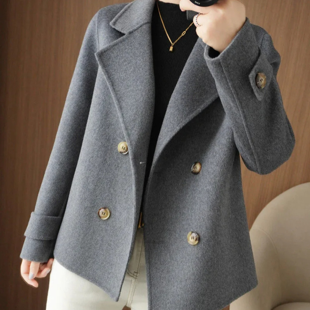 Plush Elegance Blazer