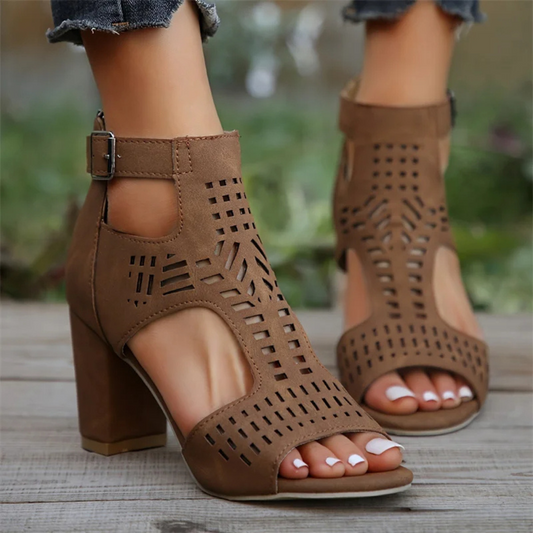 Elegance Rome Heels