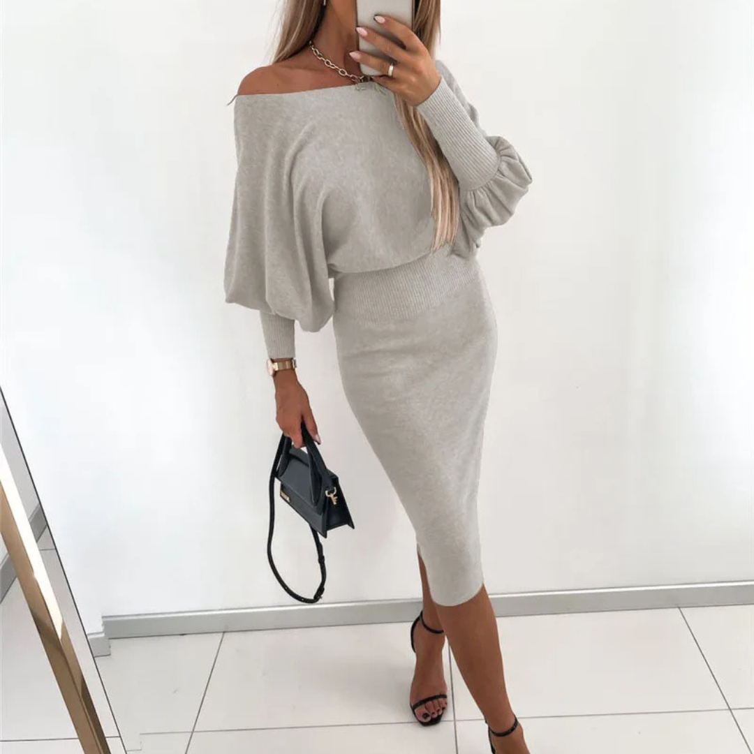 Elegant Midi Dress