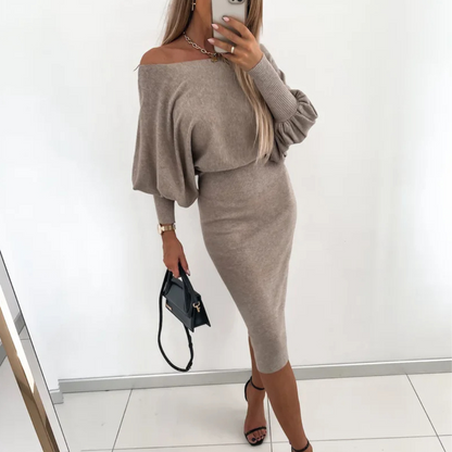 Elegant Midi Dress