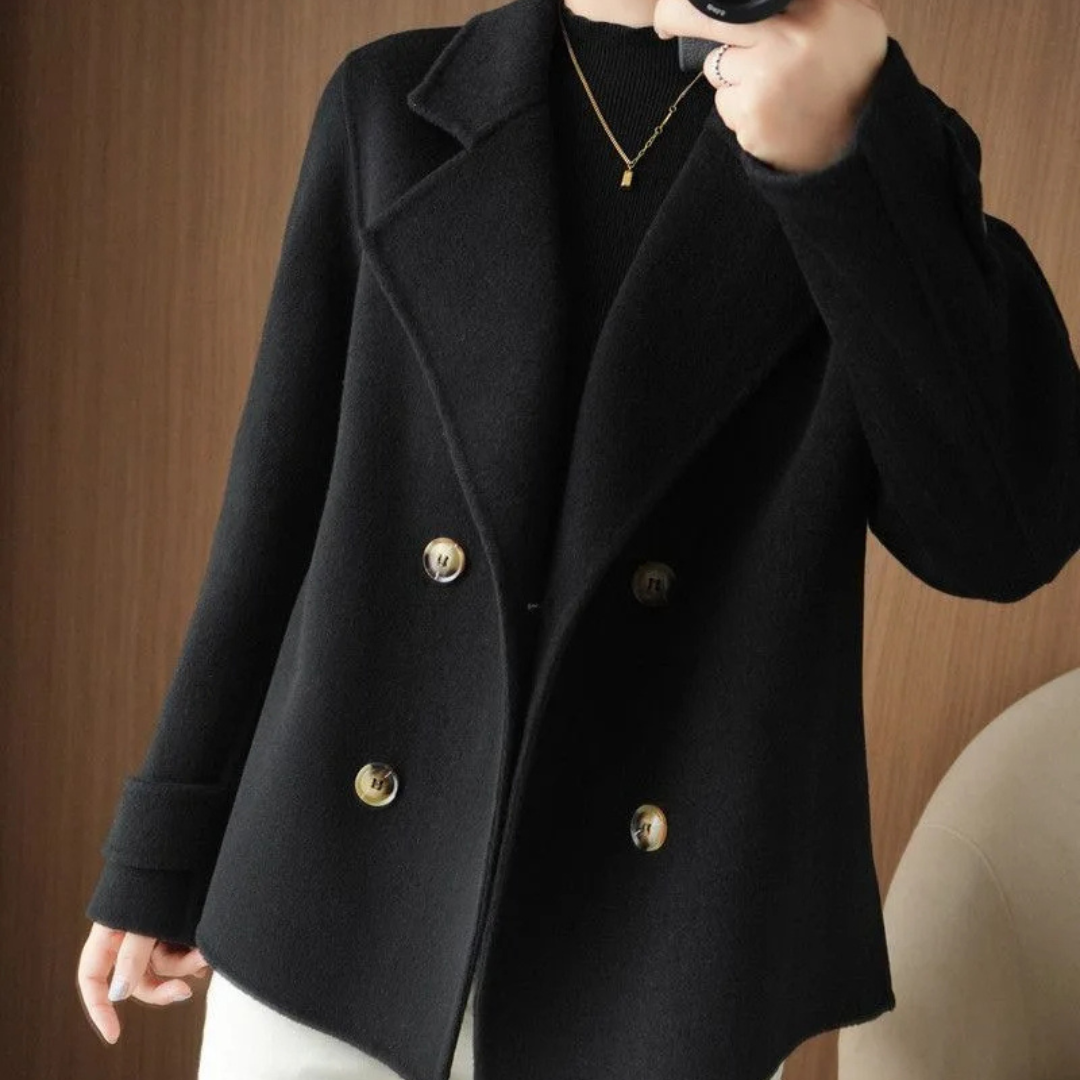 Plush Elegance Blazer