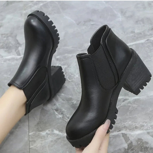 Casual High Heels Boots