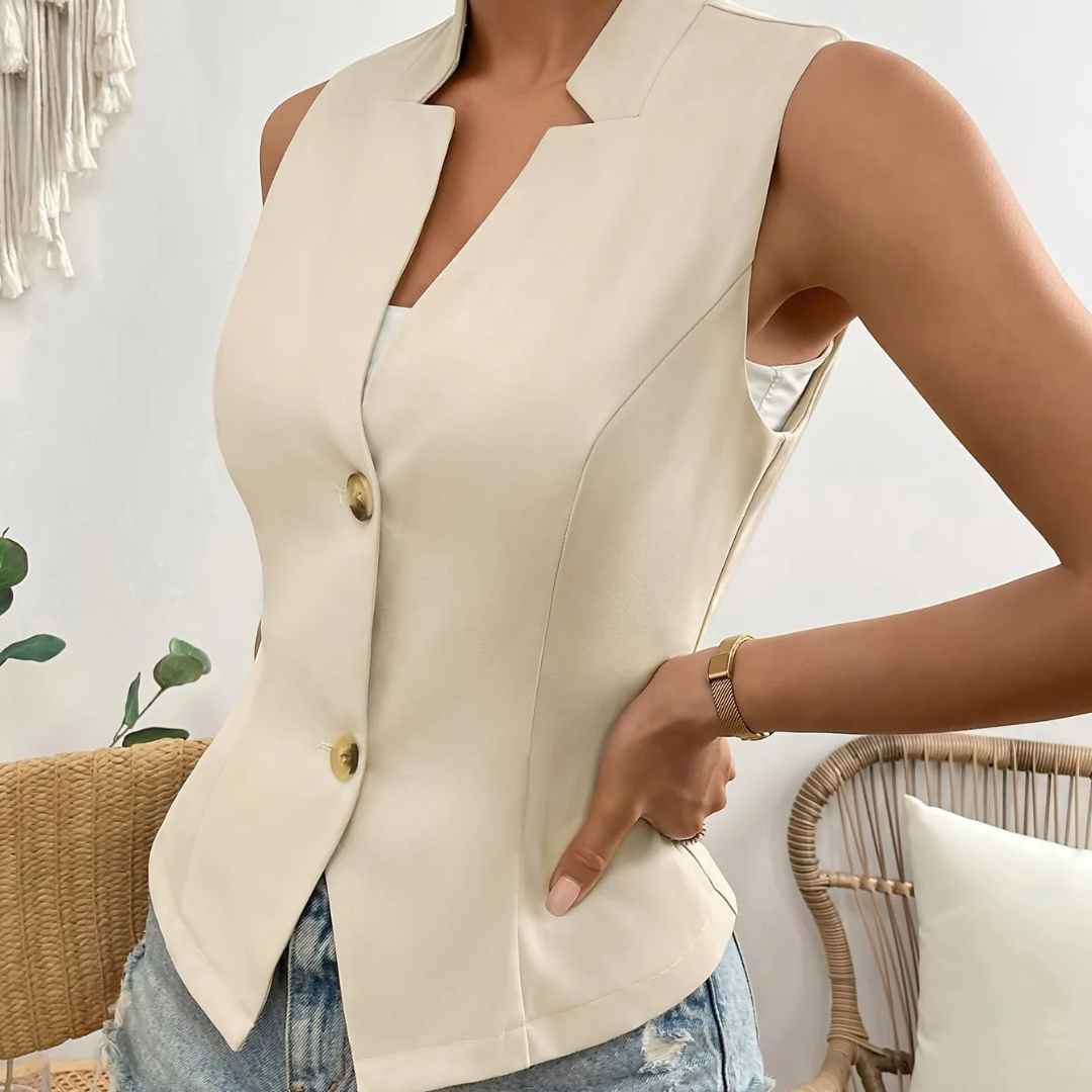 ClassyLane Sleeveless Vest