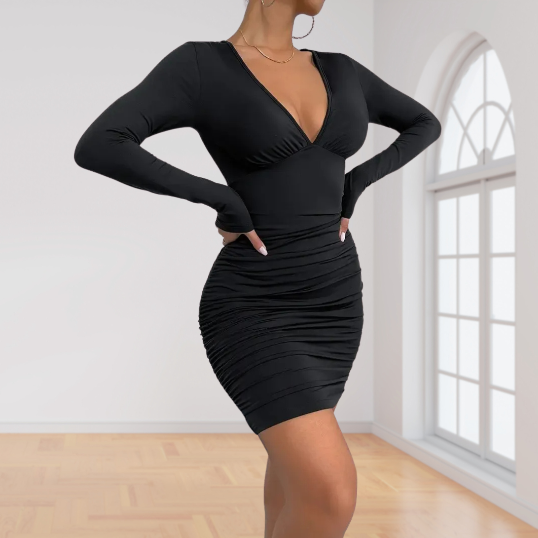 Sculpted Allure Dress