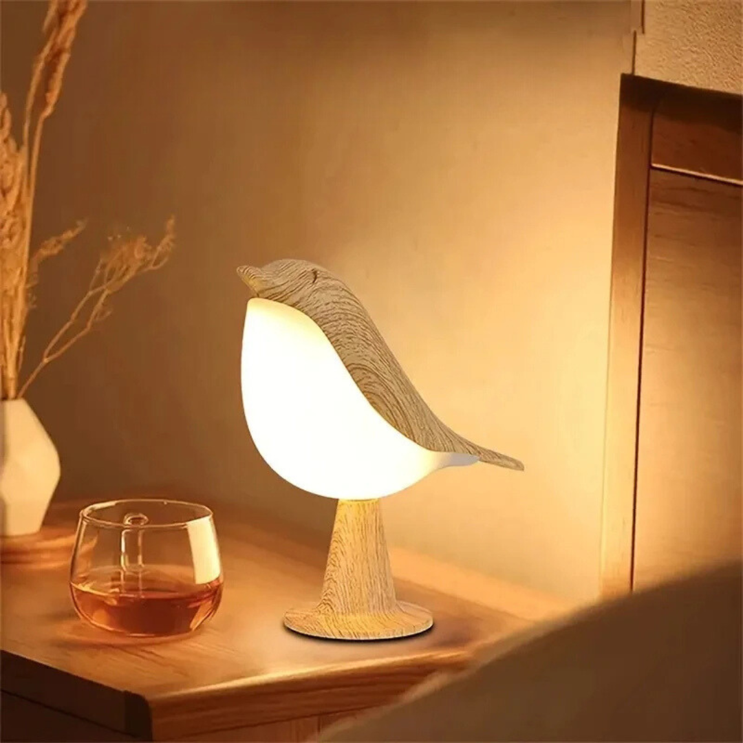 Wooden Wings Night Light