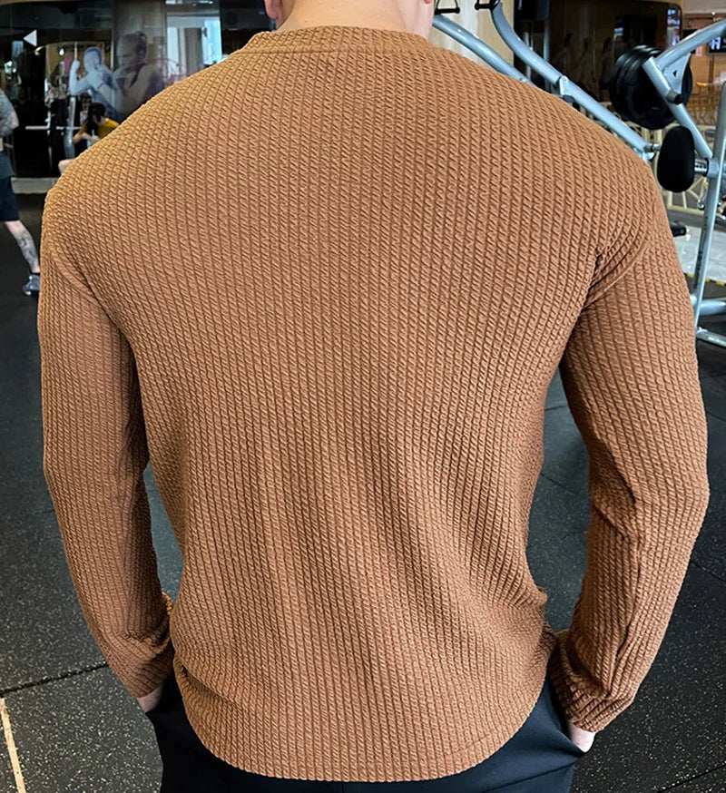 Slim Fit Pullover