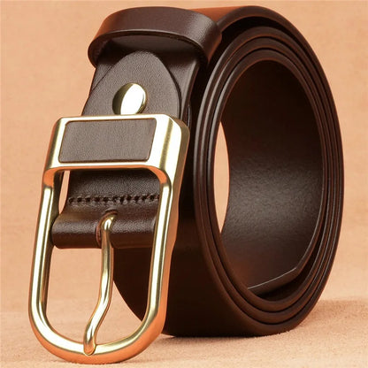 Classic High Quality Leather Belt